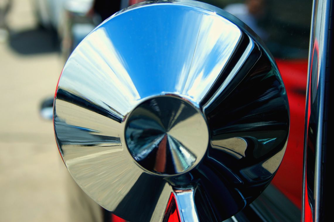 Warp speed mirror