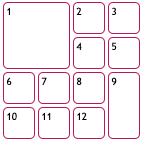 Fixed layout