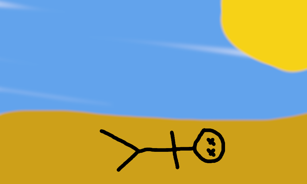 They said being a keyboard nerd wouldn't make me hot I lie dead in a desert