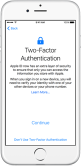 Two-factor authentication Two-factor authentication