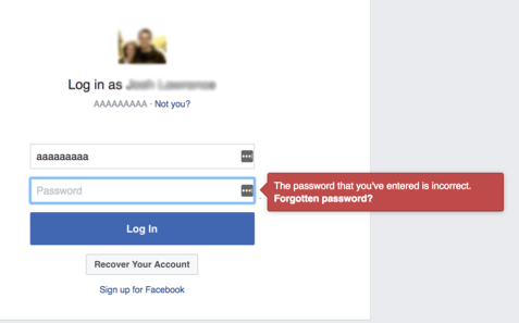 Facebook login Facebook login